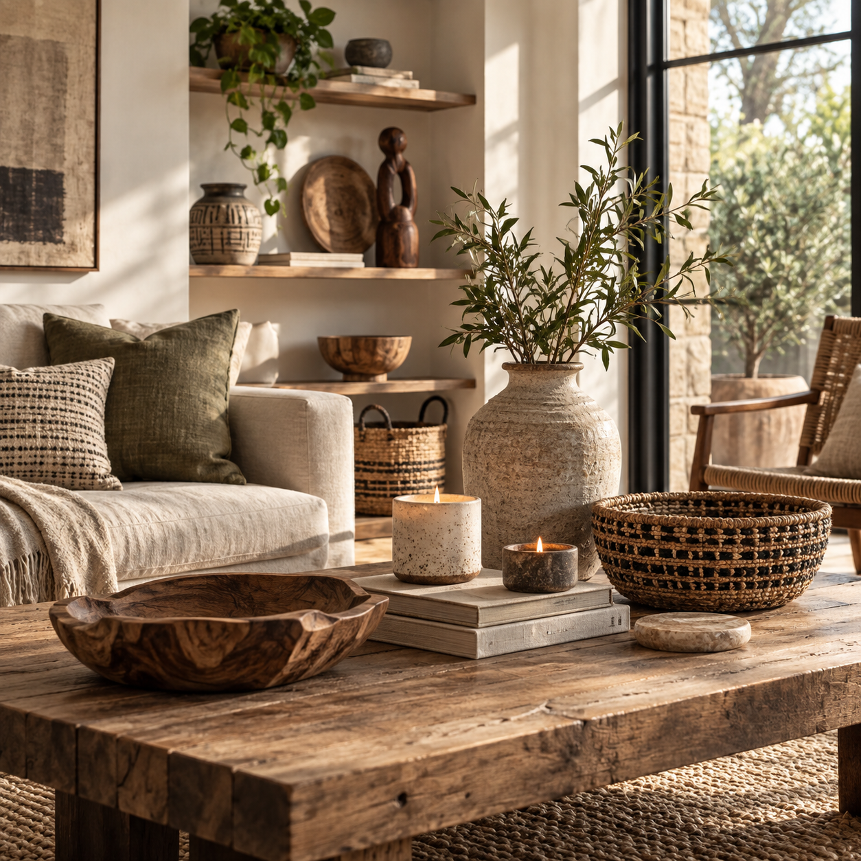 Vayu Earth artisan home décor